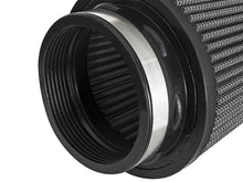 Load image into Gallery viewer, aFe Magnum FLOW Pro DRY S Replacement Air Filter (Pair) F-3.5in. / B-5in. / T-3.5in. (Inv) / H-8in.