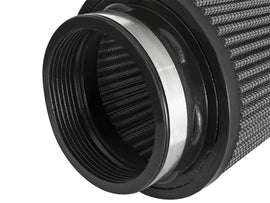 Filtro de aire de repuesto aFe Magnum FLOW Pro DRY S (par) F-3.5in. / B-5 pulg. / T-3,5 pulgadas. (Inv) / H-8pulg.