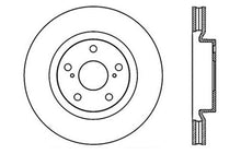 Load image into Gallery viewer, StopTech 07-13 Lexus ES 250/ES 300/ ES330/ES350 SportStop Drilled Left CRYO Front Rotor