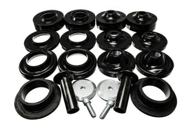 Energy Suspensión 18+ Jeep Wrangler JL Black Rock-Flex Juego de espaciadores de bobina ajustables de 2 pulgadas