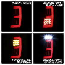 Cargar imagen en el visor de la galería, Spyder 99-04 Jeep Grand Cherokee - Light Bar Led Tail Lights - Black Smoke - ALT-YD-JGC99V3-BSM