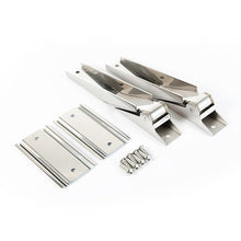Cargar imagen en el visor de la galería, Rugged Ridge 97-06 Jeep Wrangler Stainless Steel Tailgate Hinges