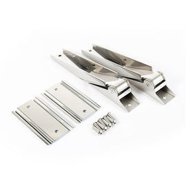 Rugged Ridge 97-06 Jeep Wrangler Stainless Steel Tailgate Hinges
