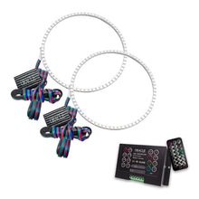 Cargar imagen en el visor de la galería, Oracle Ford Mustang 05-09 Halo Kit - ColorSHIFT w/ 2.0 Controller SEE WARRANTY