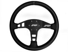 Cargar imagen en el visor de la galería, PRP Flat Leather Steering Wheel- Black