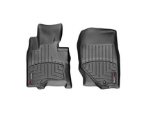 Load image into Gallery viewer, WeatherTech 09+ Infiniti FX Front FloorLiner - Black
