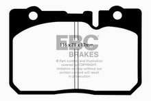 Cargar imagen en el visor de la galería, EBC 95-00 Lexus LS400 4.0 Ultimax2 Front Brake Pads