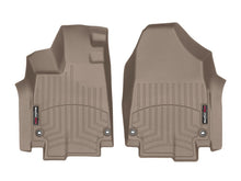 Cargar imagen en el visor de la galería, WeatherTech 2018+ Honda Odyssey Front FloorLiner - Tan