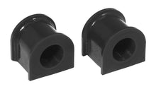 Cargar imagen en el visor de la galería, Prothane 92-97 Honda Civic/Del Sol Front Sway Bar Bushings - 21mm - Black