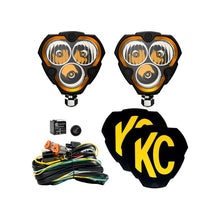 Cargar imagen en el visor de la galería, KC HiLiTES FLEX ERA 3 LED Light Combo Beam Pair Pack System