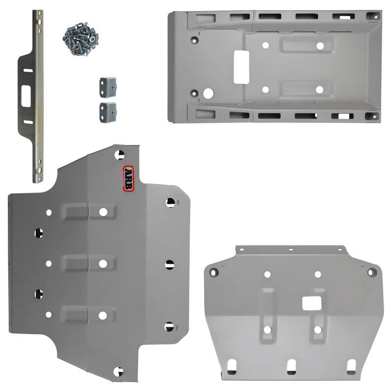 ARB Protección debajo del vehículo Dmax 2012 Solo en manual