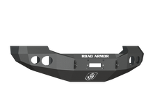 Load image into Gallery viewer, Road Armor 05-07 Ford F-250 Stealth Front Winch Bumper - Tex Blk