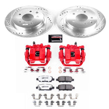 Load image into Gallery viewer, Power Stop 08-14 Nissan Rogue Rear Z26 Street Warrior Brake Kit w/Calipers
