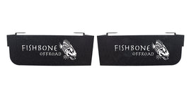 Fishbone Offroad 97-06 Jeep LJ Wrangler TJ Unlimited Contenedores de almacenamiento para ruedas