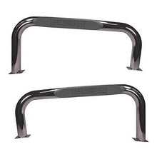 Cargar imagen en el visor de la galería, Rugged Ridge 3-In Round Tube Steps SS 97-06TJ