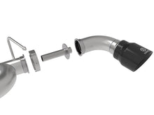 Cargar imagen en el visor de la galería, Escape aFe Takeda Cat-Back 19-20 Hyundai Veloster N 304SS Escape negro de doble punta
