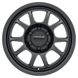 Method MR702 17x8.5 0mm Offset 6x135 87mm CB Rueda negra mate