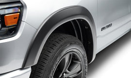 Bushwacker 19-22 Ram 1500 (Excl. Rebel/TRX) 76.3 y 67.4 pulgadas cama estilo OE bengalas 2 piezas delanteras - negro