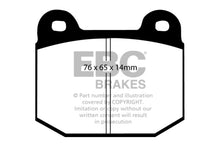 Cargar imagen en el visor de la galería, EBC 03-04 Infiniti G35 3.5 (Manual) (Brembo) Pastillas de freno traseras Bluestuff