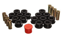 Bujes de brazo de control de suspensión Energy - Trasero - Negro