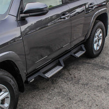 Cargar imagen en el visor de la galería, Westin 10-17 Toyota 4Runner Trail Edition (Excl. Ltd) HDX Stainless Drop Nerf Step Bars - Tex. Blk