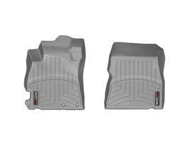 WeatherTech 12+ Nissan Versa Front FloorLiner - Grey