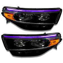 Load image into Gallery viewer, Oracle 20-22 Ford Explorer Dynamic RGB Headlight DRL Upgrade Kit - ColorSHIFT - Dynamic SEE WARRANTY