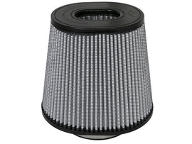 Filtro de aire universal aFe Magnum FLOW Pro DRY S 4,5 pulgadas F / 9 pulgadas x 7,5 pulgadas B / 6,75 pulgadas x 5,5 pulgadas T (Inv) / 9 pulgadas H