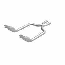 Cargar imagen en el visor de la galería, MagnaFlow Conv. DF Tru-X Assy 05 Mustang GT