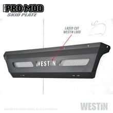 Cargar imagen en el visor de la galería, Westin 11-16 Ford F-250/350/450/550 Pro-Mod Skid Plate - Tex. Blk