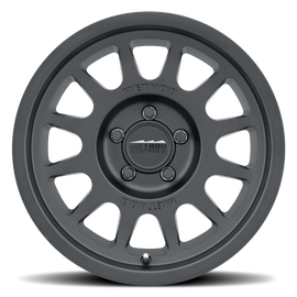 Method MR703 17x7.5 +50mm Offset 5x160 65mm CB Rueda negra mate
