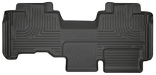 Cargar imagen en el visor de la galería, Husky Liners 09-14 Ford F150 Ext Cab WeatherBeater Revestimientos de piso para segundo asiento, color negro