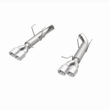 Cargar imagen en el visor de la galería, MagnaFlow 12 Ford Mustang V8 5.0L Dual Split Rear Exit Axle-Back Stainless Cat Back Perf Exhaust