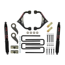 Cargar imagen en el visor de la galería, Skyjacker 2011-2019 GM 2500HD/3500HD 2WD/4WD 3-3.5in UCA Lift Kit w/Rear Black Max B8500 Shocks