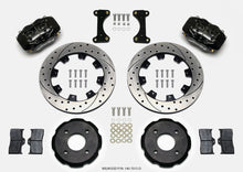 Load image into Gallery viewer, Wilwood Forged Dynalite Front Hat Kit 12.19in Drilled 2002 Mitsubishi Lancer