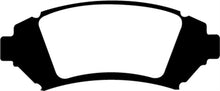 Cargar imagen en el visor de la galería, EBC 05 Buick Le Sabre (FWD) 3.8 (ruedas de 16 pulgadas) Pastillas de freno delanteras Greenstuff