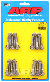 ARP Chevy LT1 6.2L Tapa de válvula 12pt Kit de pernos de acero inoxidable