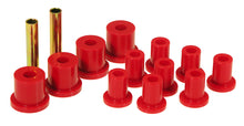 Cargar imagen en el visor de la galería, Prothane 60-67 Chrysler A Body Spring Bushings - Red