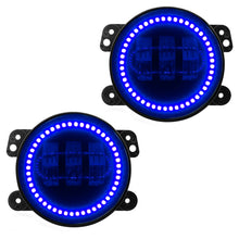 Cargar imagen en el visor de la galería, Oracle High Powered LED Fog Lights - Blue SEE WARRANTY