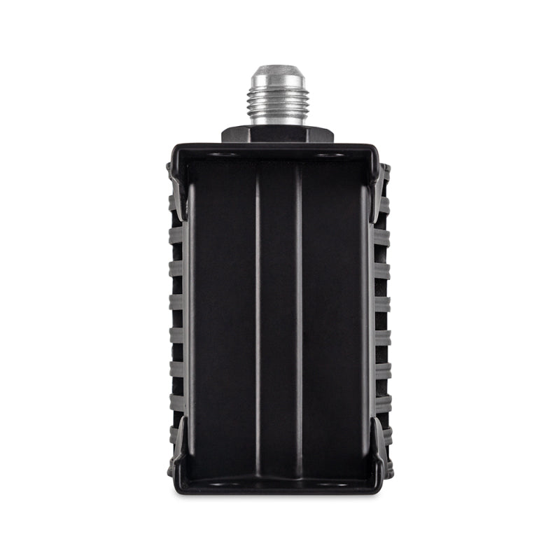 Mishimoto Universal - Enfriador de aceite 6AN de 10 filas - Negro