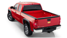 Cargar imagen en el visor de la galería, Bushwacker 07-13 Chevy Silverado 1500 Fleetside Bed Rail Caps 69.3in Bed - Black