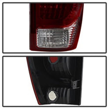 Cargar imagen en el visor de la galería, Xtune Chevy Avalanche 02-06 OE Style Tail Lights Red Smoked ALT-JH-CAVA02-OE-RSM