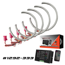 Cargar imagen en el visor de la galería, Oracle Dodge Challenger 08-14 LED Waterproof Halo Kit - ColorSHIFT w/ 2.0 Controller SEE WARRANTY