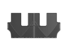 Load image into Gallery viewer, WeatherTech 11+ Honda Odyssey Rear Rubber Mats - Black