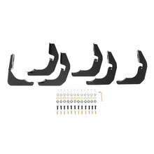 Cargar imagen en el visor de la galería, Westin 2007-2013 Chevy Silverado 1500 Crew Cab PRO TRAXX 4 Oval Nerf Step Bars - Black