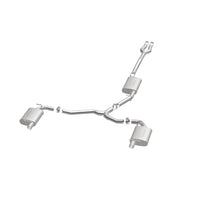 Cargar imagen en el visor de la galería, MagnaFlow Cat-Back SS Salida trasera doble dividida 2015 Dodge Charger/Chrysler 300C 3.6L V6 (usa puntas OEM)