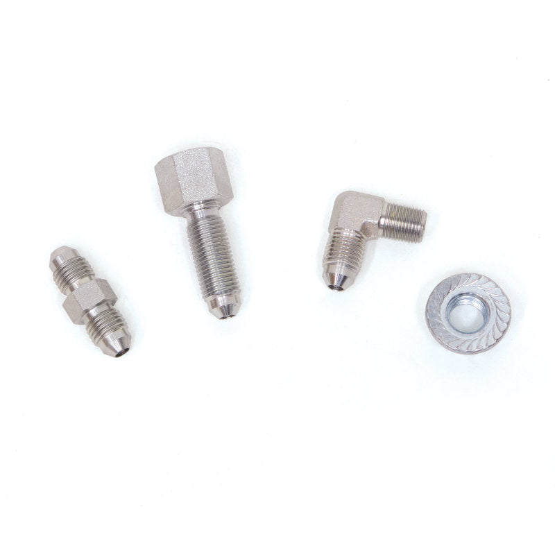 Kit de montaje remoto del sensor de presión de potencia de Banks para mediciones de alta temperatura/presión de accionamiento