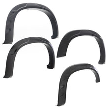 Cargar imagen en el visor de la galería, Bushwacker 19-22 GMC Sierra 1500 DRT Style Flares 4pc - Black