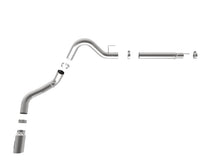 Cargar imagen en el visor de la galería, aFe 2021 Ford F-150 V6-3.0L (td) Large Bore 409 SS DPF-Back Exhaust System w/ Polished Tip