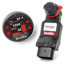 Cargar imagen en el visor de la galería, Banks Power 17-19 GM 2500 6.6L L5P Derringer Tuner (Gen 2) con iDash de 1.8 pulgadas